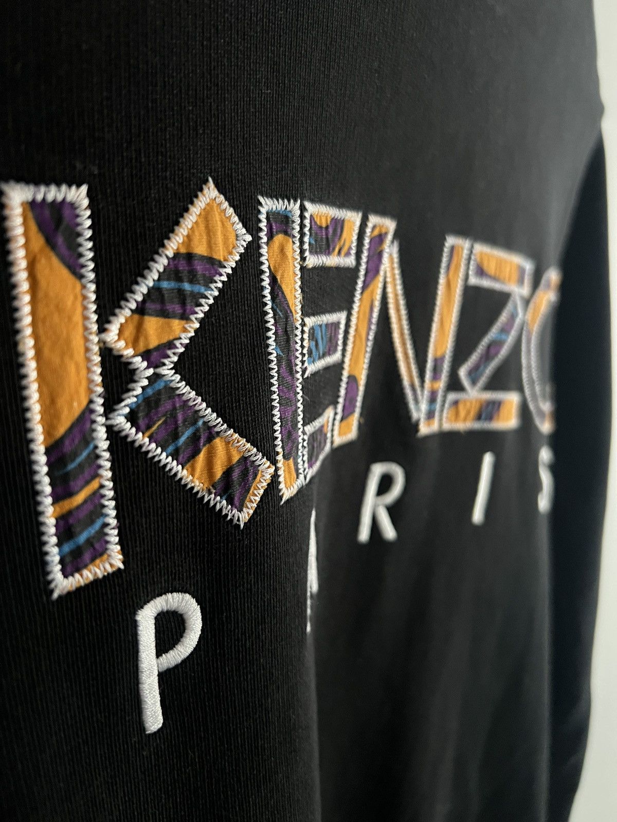 Designer × Kenzo Kenzo Paris Sweatshirt Crewneck Big Logo Y2K Size US XS / EU 42 / 0 - 3 Thumbnail