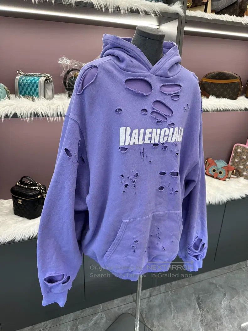 Other Balenciaga hoodie Size US XS / EU 42 / 0 - 5 Thumbnail