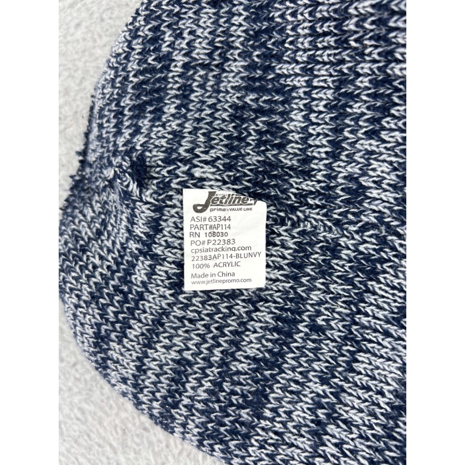 Vintage Beanie Beanie Hat/Cap One Size Gray Knit Acrylic Ski Snow Snowboard Swan Logo Adult Unbranded Unisex Size ONE SIZE - 6 Thumbnail