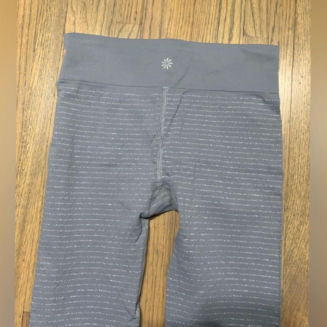 Athleta Athleta Leggings Small Regular Size S Women Gray Ankle Style Size 28" / US 6 / IT 42 - 6 Thumbnail