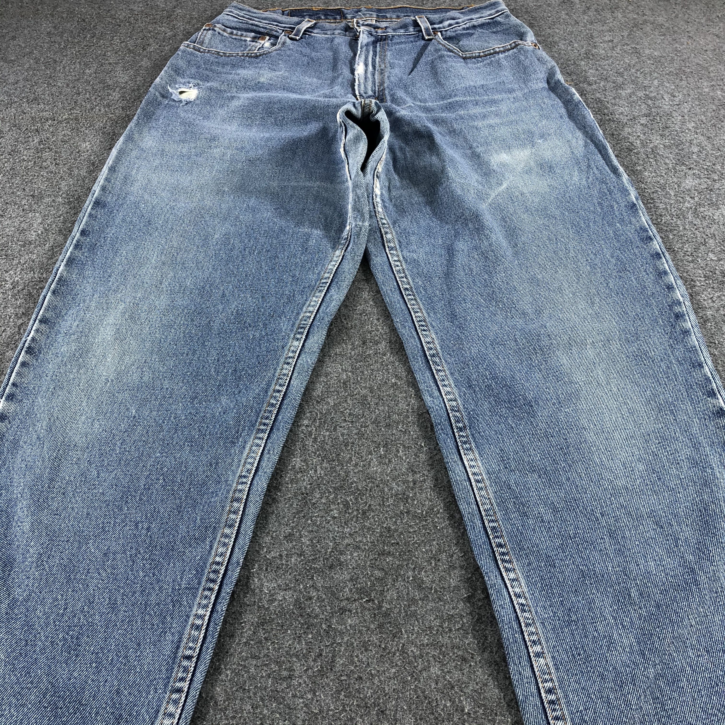 Levi's Vintage 90s Levis 560 Light Wash Jeans-J1290 Size US 30 / EU 46 - 3 Thumbnail