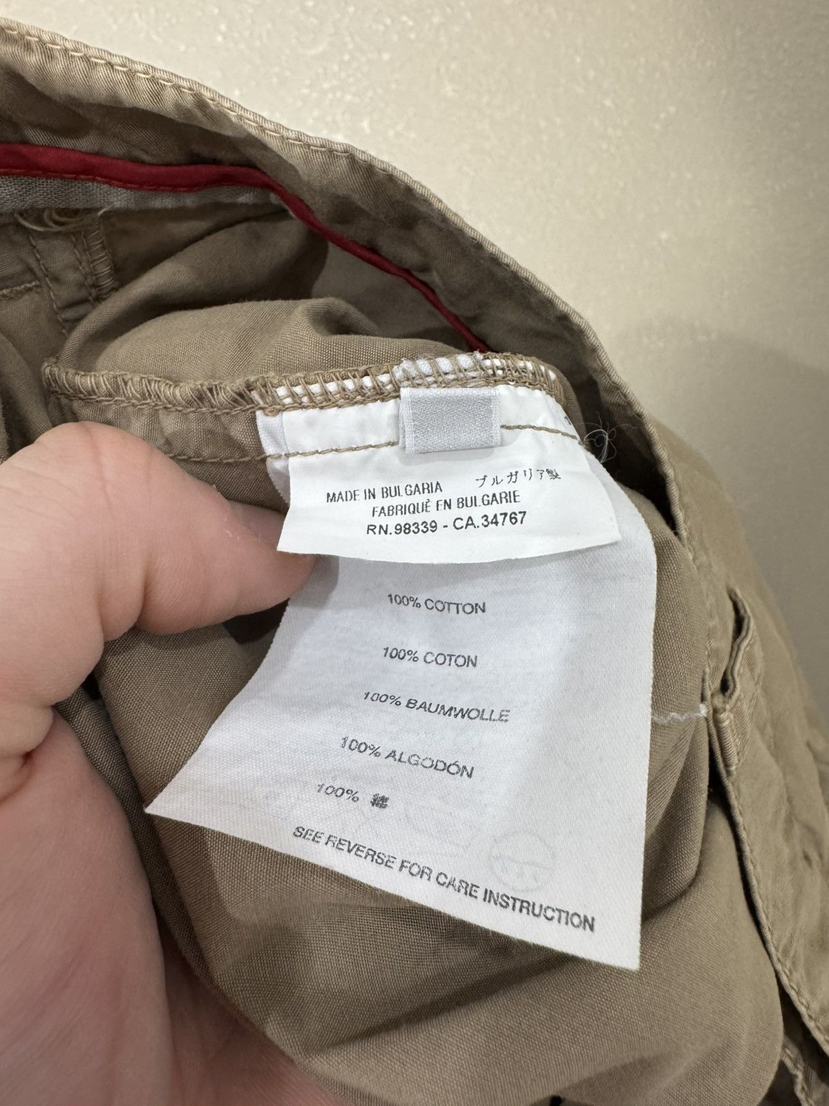 Prada Prada cropped casual formal pants size 46 vintage grey Size US 38 / EU 54 - 5 Thumbnail