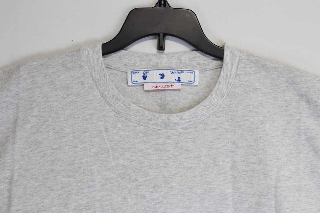 Off-White o1rshd1 3 PACK Short Sleeve Tee Shirt in Grey Size US XL / EU 56 / 4 - 3 Thumbnail
