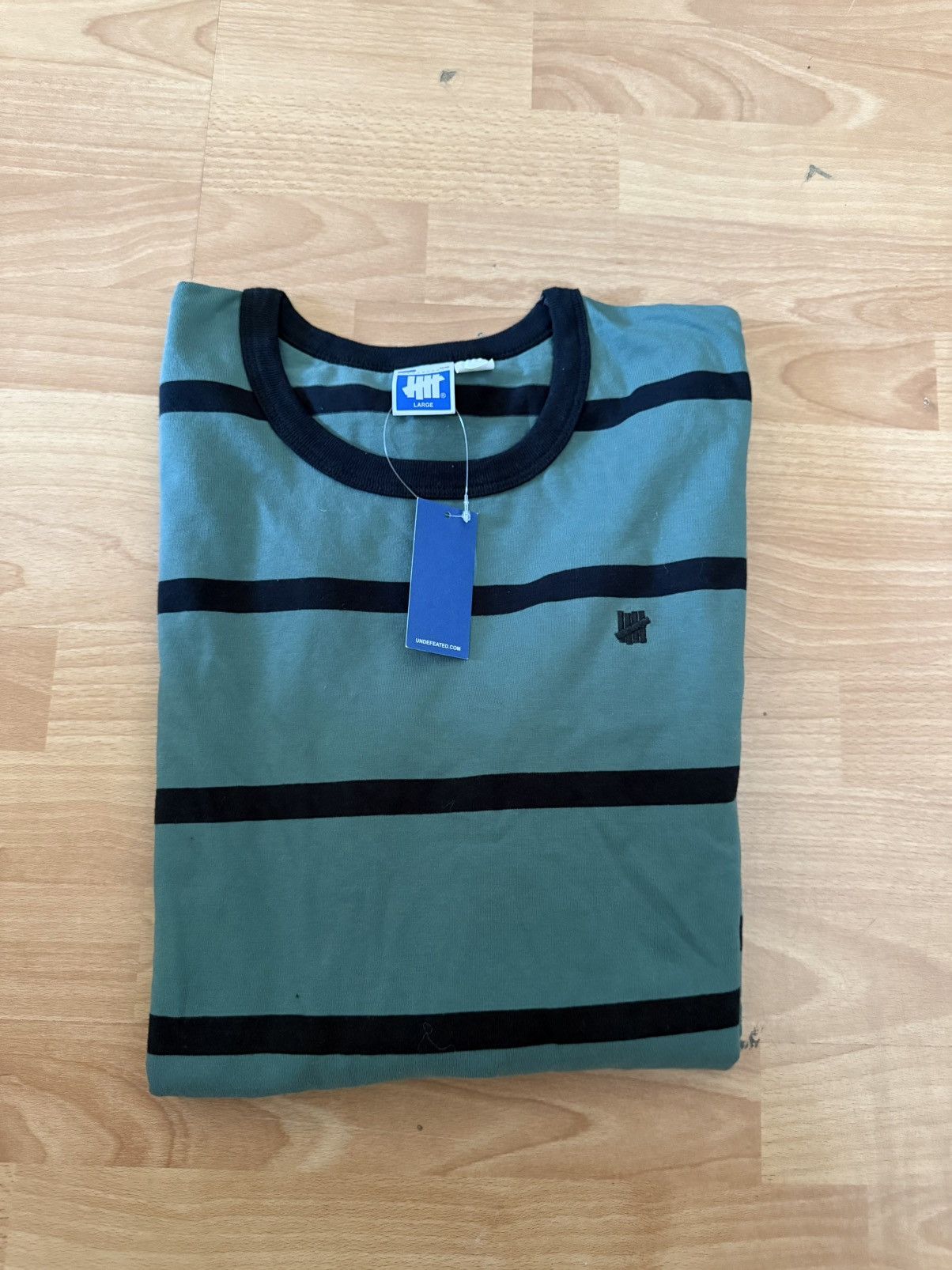 Undefeated Undefeated Holiday22 Shirt Longsleeve Stripe Large Brand New Size US L / EU 52-54 / 3 - 4 Thumbnail