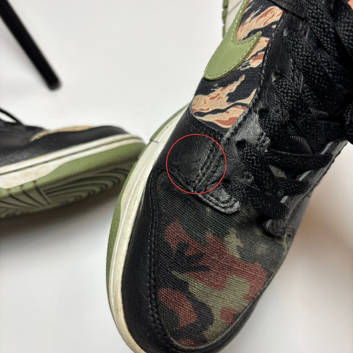 Nike nike dunk low black camo 9.5 us Size US 9.5 / EU 42-43 - 5 Thumbnail
