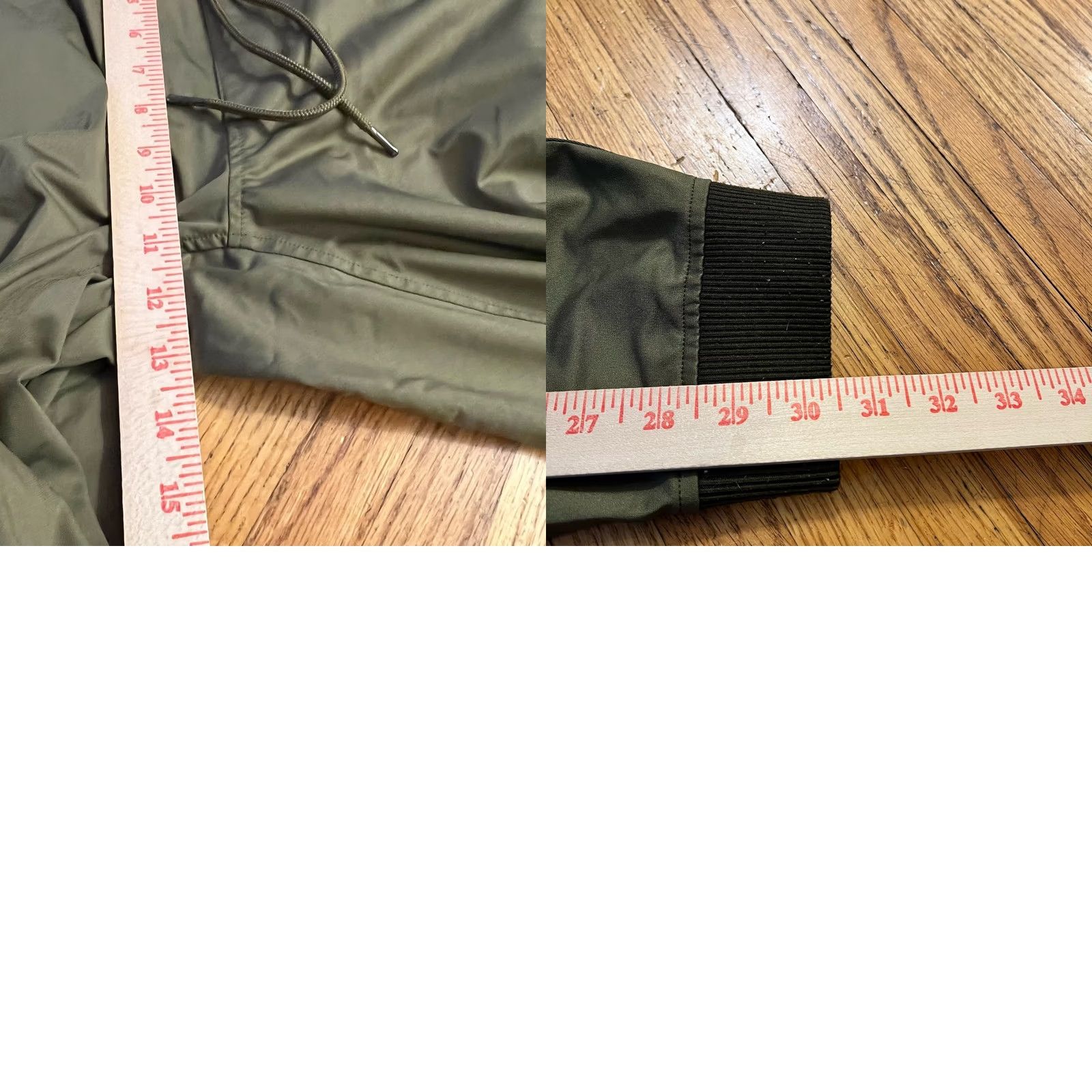 Vintage Zyia Active Jogger Pants Mens Large Green Size US 33 - 8 Thumbnail