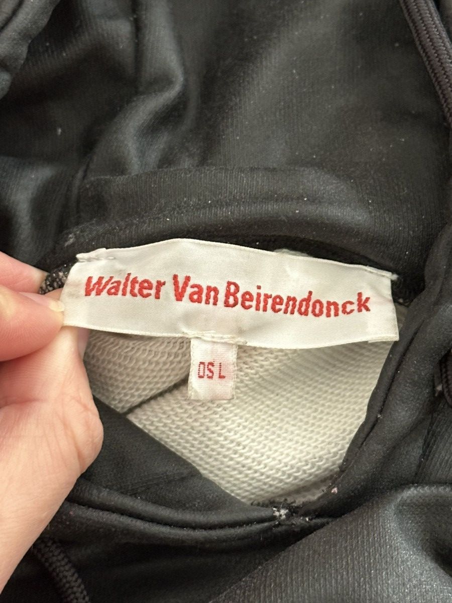 Walter Van Beirendonck DRIP RUNWAY RUBBERIZED ICON HOODIE Size US L / EU 52-54 / 3 - 4 Thumbnail