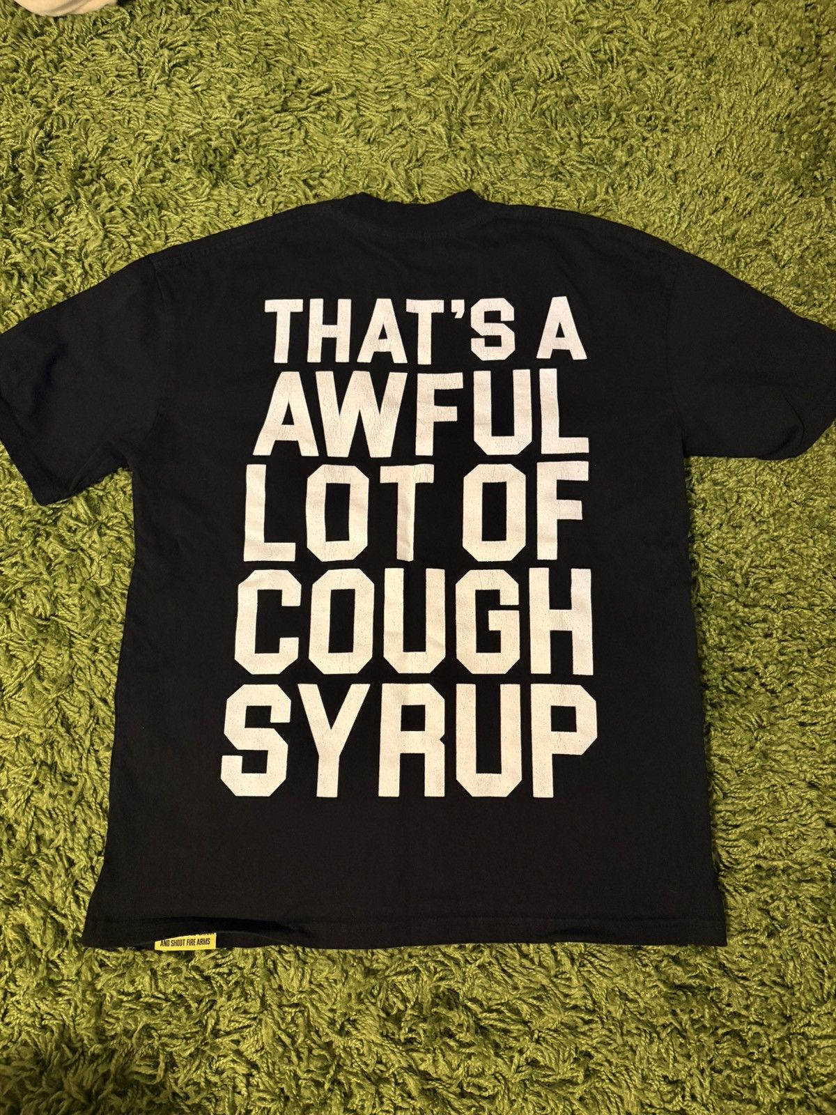 Other Thats an Awful Lot of Cough Syrup Streetwear Graphic tee Size US M / EU 48-50 / 2 - 3 Thumbnail