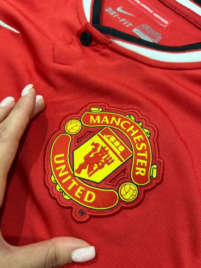 Nike Nike Manchester United 2014 2015 Home Football Shirt Jersey Size US S / EU 44-46 / 1 - 6 Thumbnail