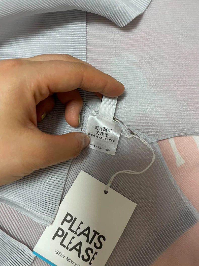 Issey Miyake Issey Miyake Grayish-white vest Size L / US 10 / IT 46 - 5 Thumbnail