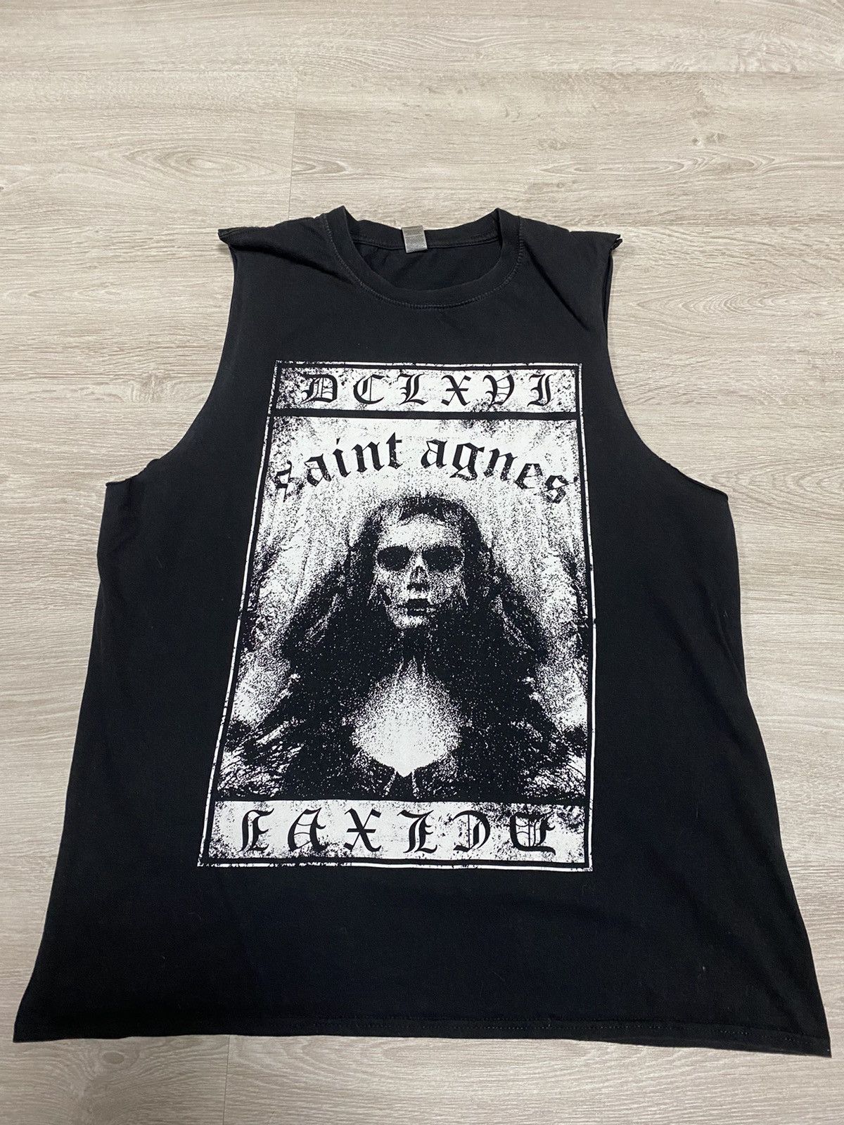 Band Tees Saint Agnes Black Metal tee sz L Size US L / EU 52-54 / 3 - 1 Thumbnail