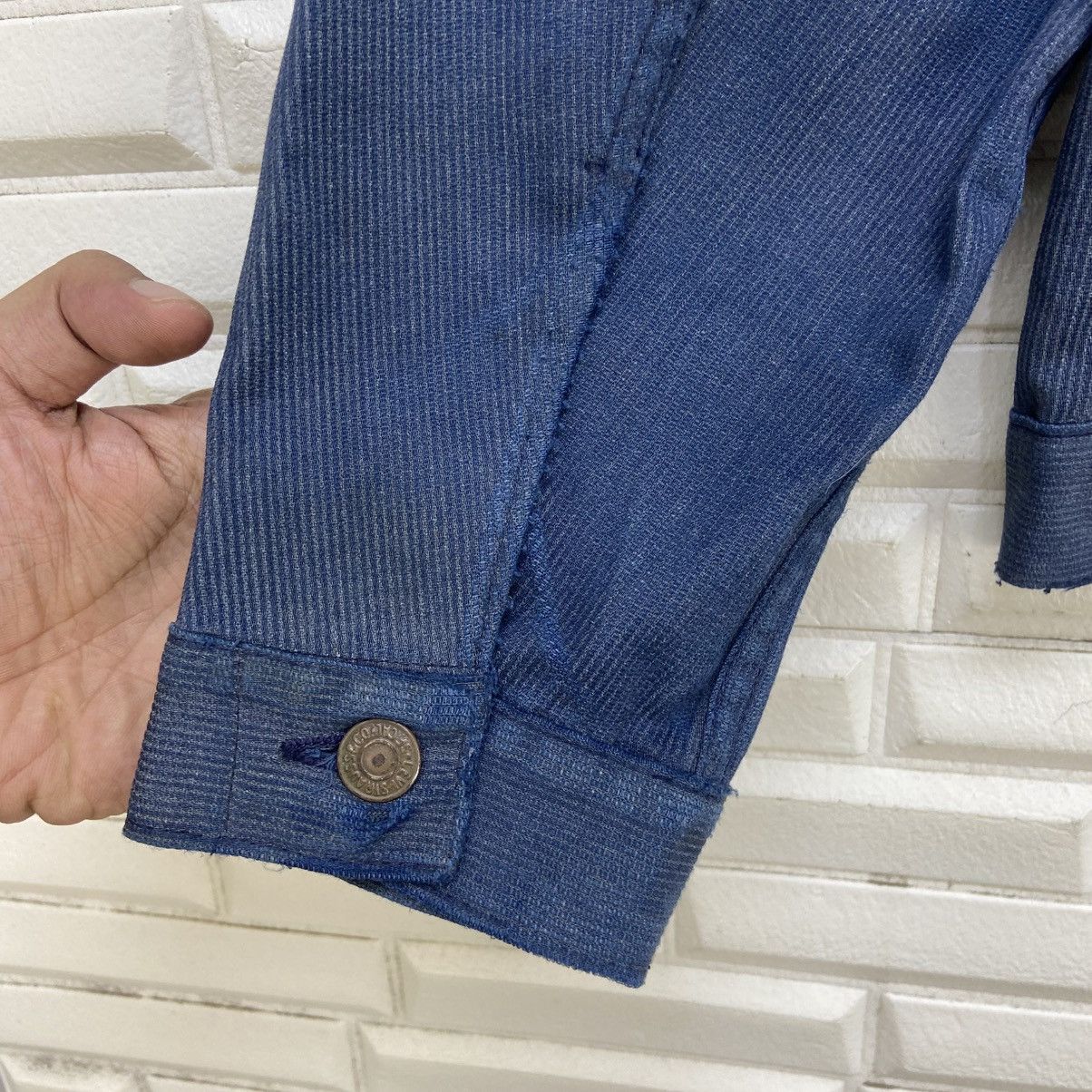 Levi's Vintage 70s Levi’s USA Trucker Jacket Size US S / EU 44-46 / 1 - 13 Thumbnail