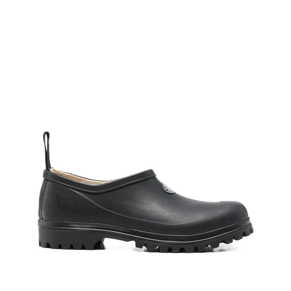 Superga BLACK Loafers