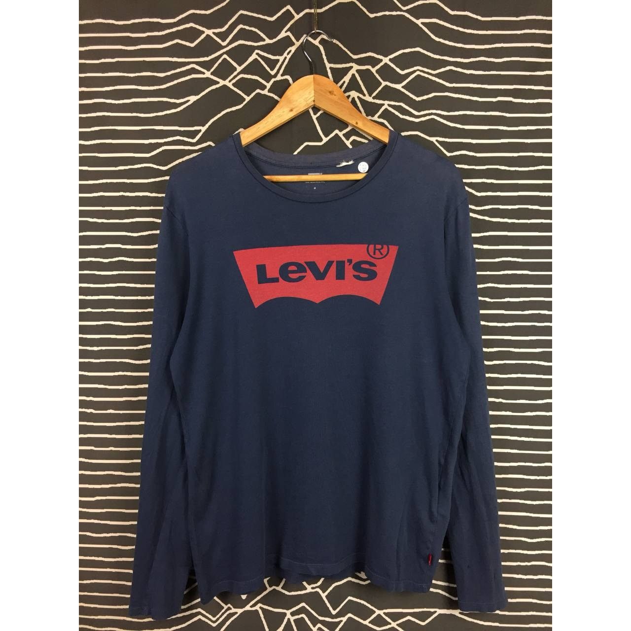 Levi's Levi's Classic Batwing Logo Long Sleeve Tee Size US M / EU 48-50 / 2 - 1 Thumbnail