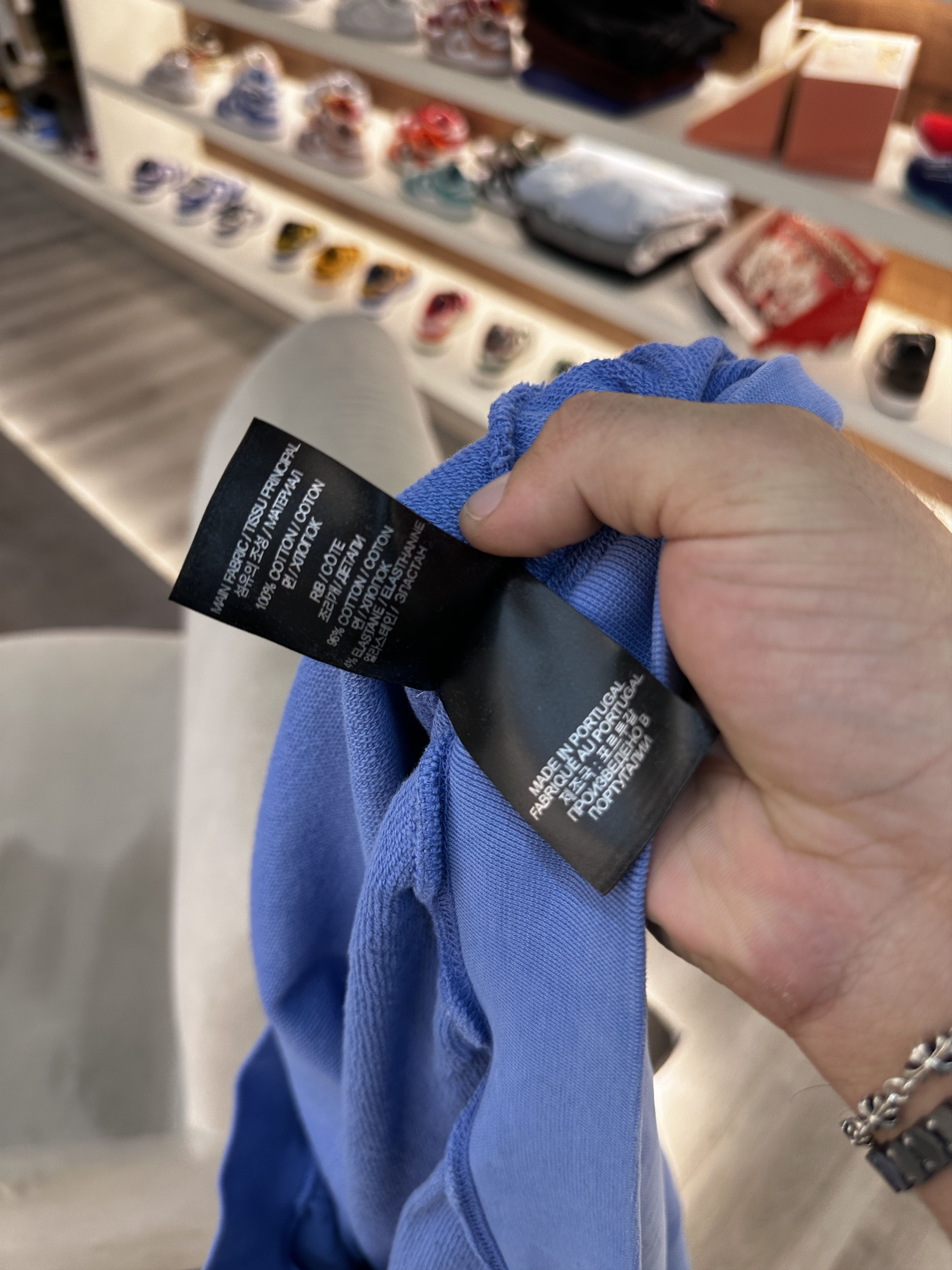 Vetements Vetements “I’m Not Doing Shit Today” Hoodie – Washed Blue Size US XS / EU 42 / 0 - 9 Thumbnail
