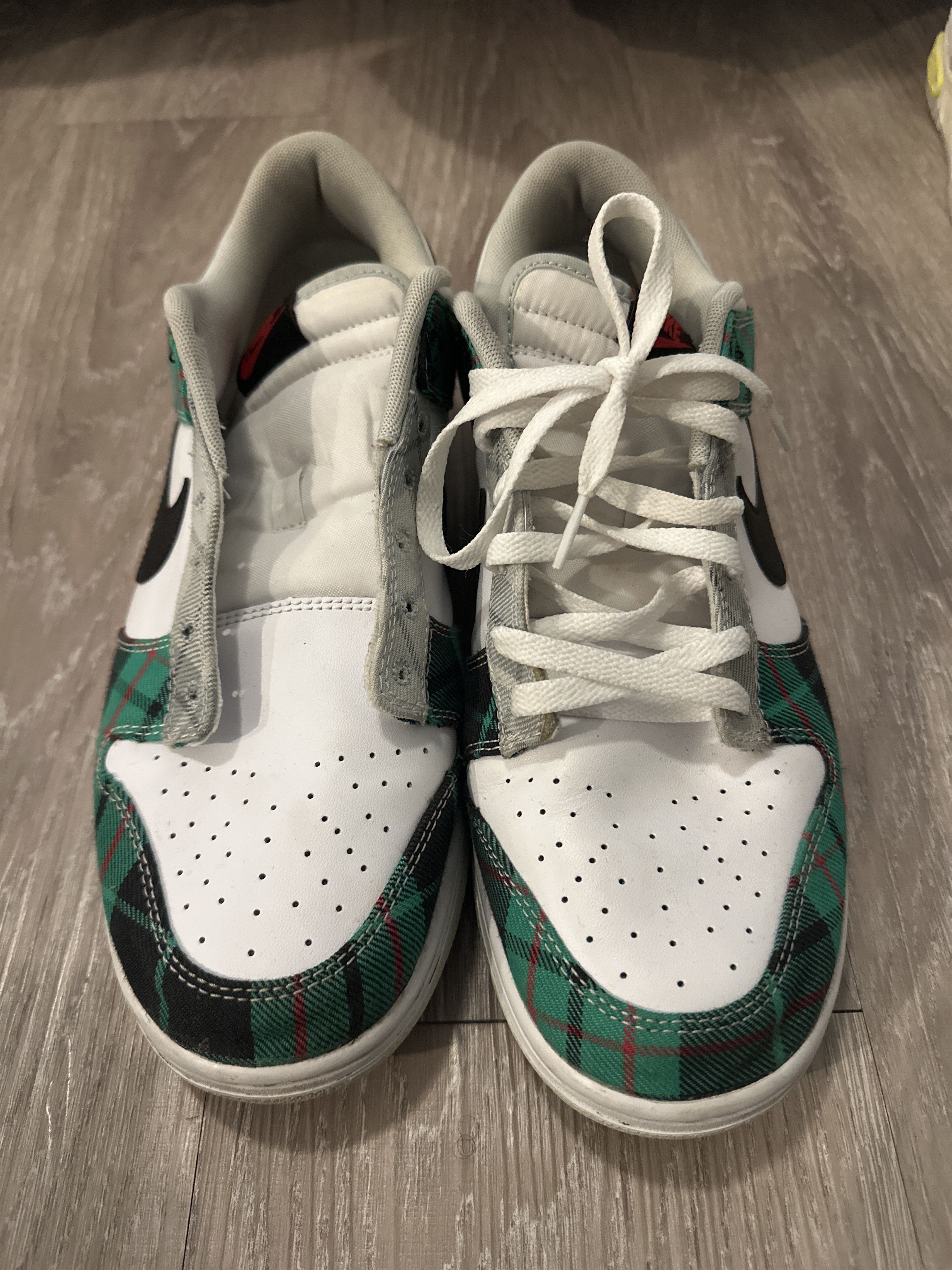 Nike Nike Dunks Tartan Plaid Size US 11.5 / EU 44-45 - 3 Thumbnail