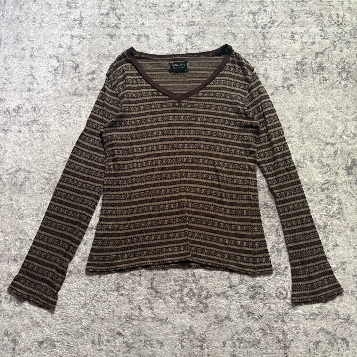 Japanese Brand × Number (N)ine Number Nine SS08 “Birds” long