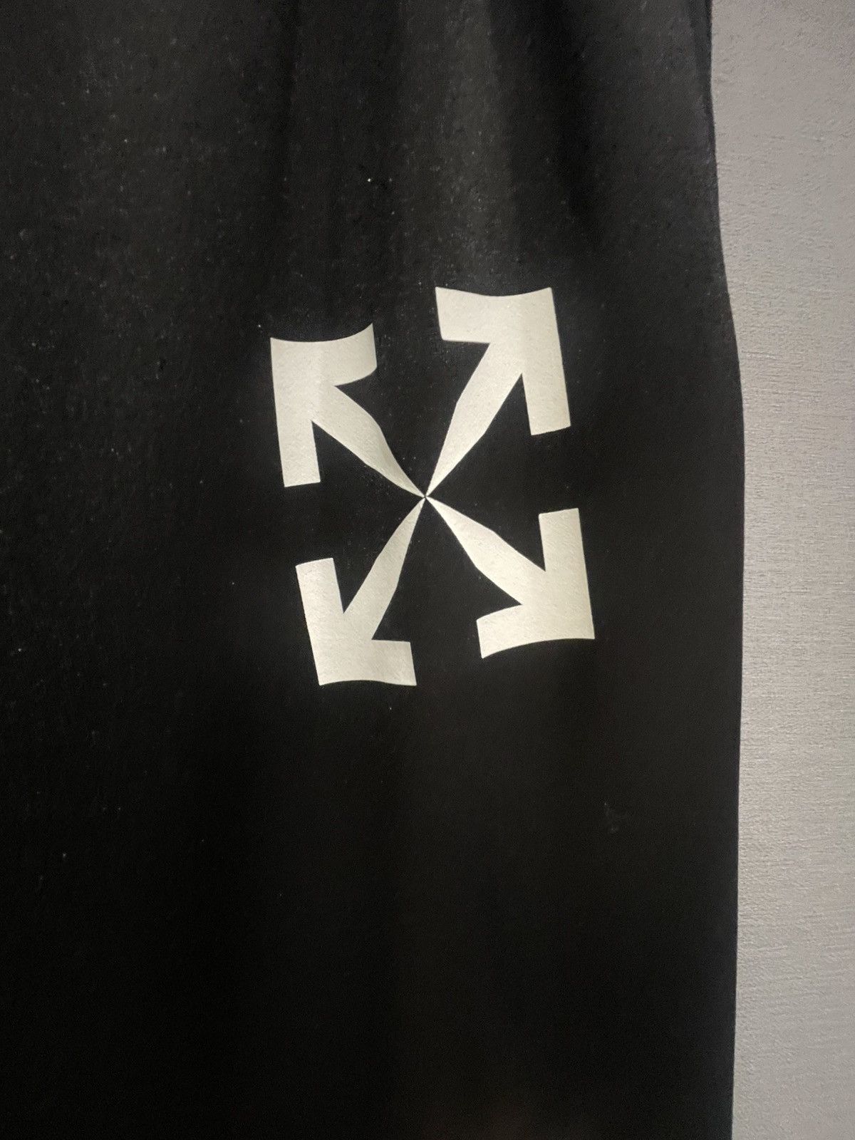 Off-White NWT Off-White Single Arrow Slim Trackpant Black Size S Size US 30 / EU 46 - 5 Thumbnail