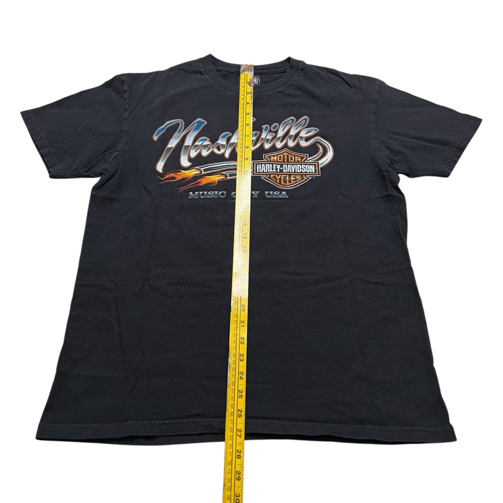 Harley Davidson Vintage Harley-Davidson Nashville Music City T-Shirt L Size US L / EU 52-54 / 3 - 5 Thumbnail