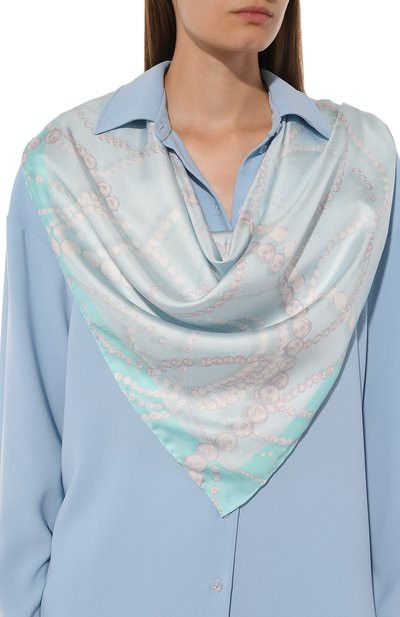 Lanvin o1y0326 Size : OS / Scarf in Multicolor Size ONE SIZE - 3 Thumbnail
