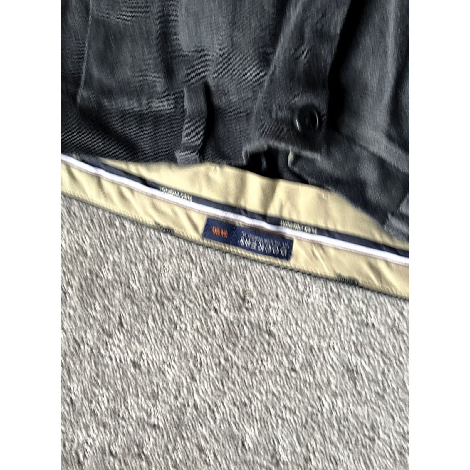 Dockers DOCKERS Pants Mens 30x30 Slim Fit Stretch Cotton Gray Flex Comfort Leg Size US 30 / EU 46 - 5 Thumbnail