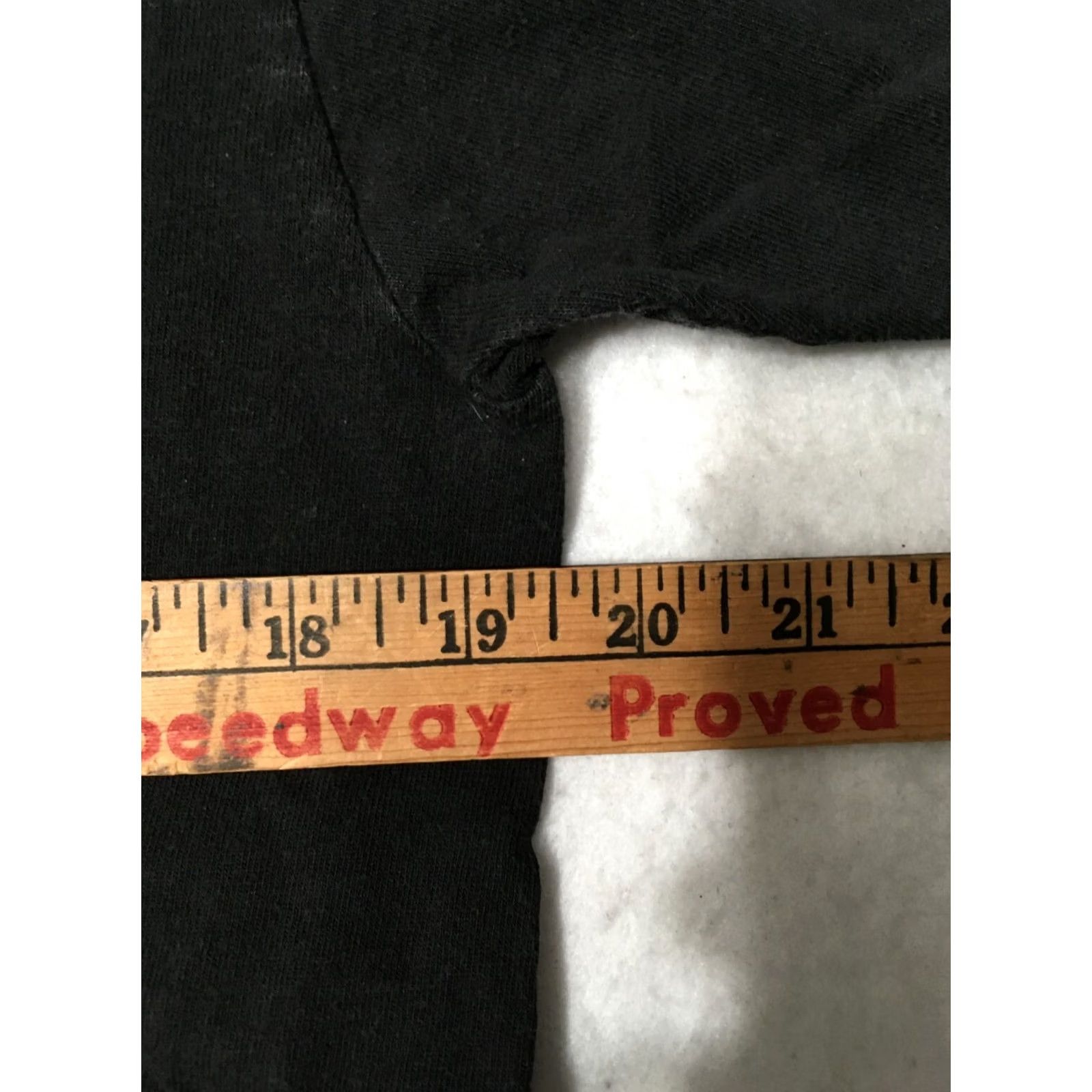 Spell VINTAGE ku Asian Script Shirt Black XL USA Street Wear Size US XL / EU 56 / 4 - 5 Thumbnail