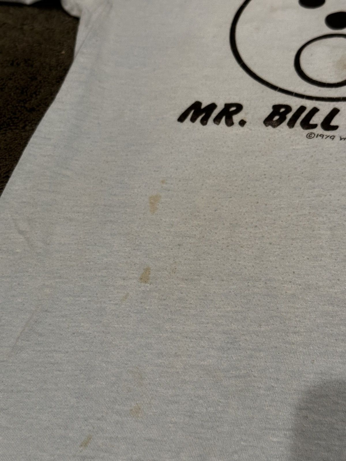 Vintage Vintage 1979 “Mr Bill Show” SNL Promo Tee Size US S / EU 44-46 / 1 - 7 Thumbnail