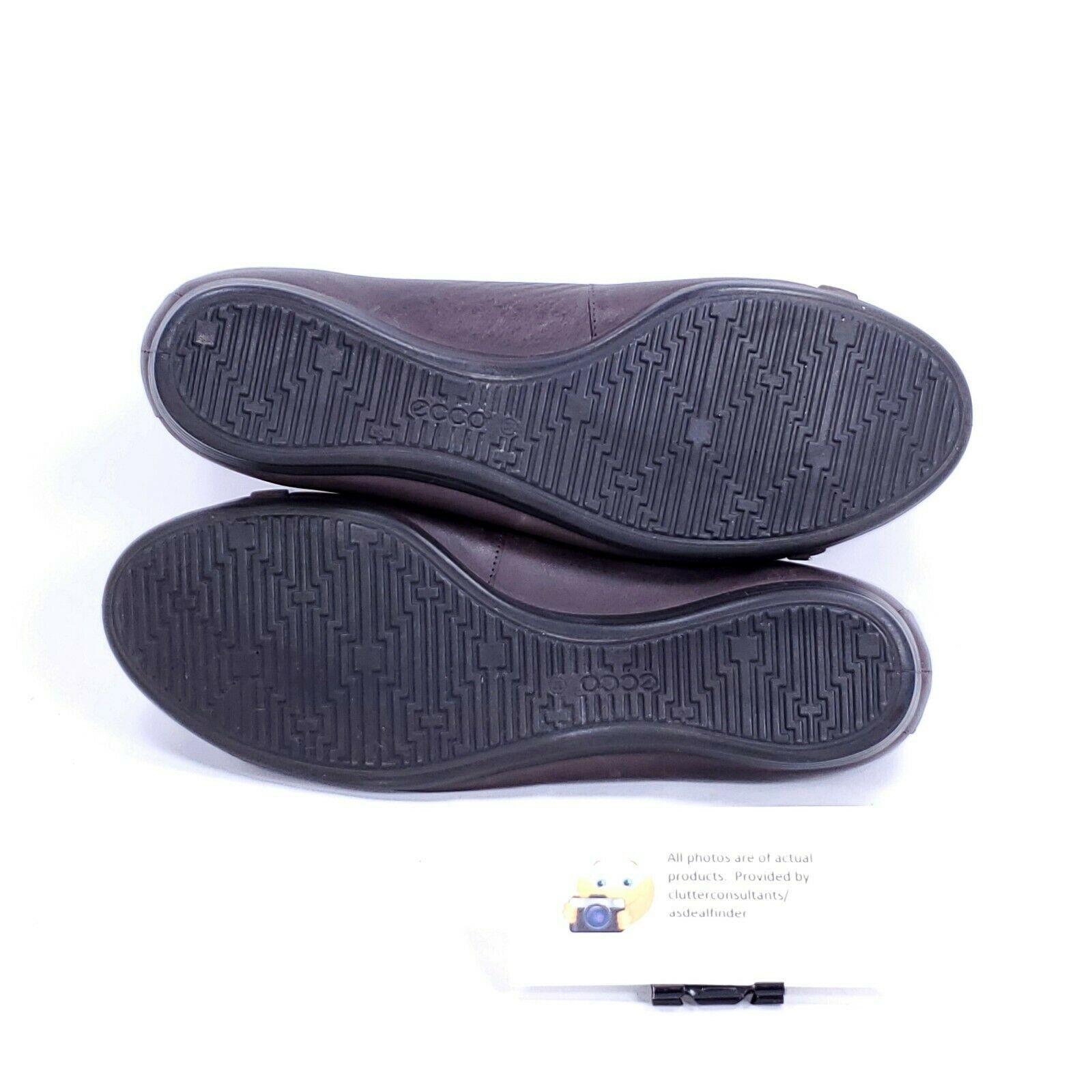 Ecco Ecco Toe Casual Ballet Flat Womens Size 6.5 Brown Size US 6.5 / IT 36.5 - 8 Thumbnail