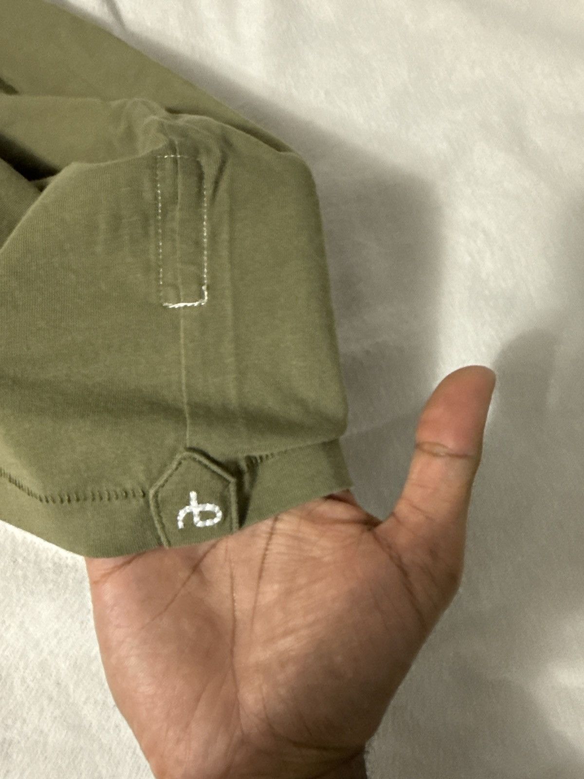 Rag & Bone Olive green Rag and bone with camo icon Size US XL / EU 56 / 4 - 4 Thumbnail