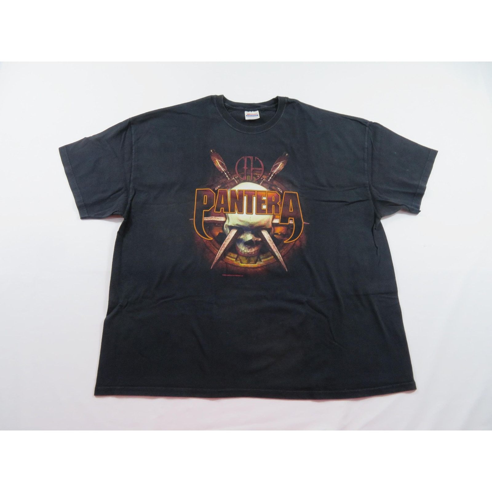 Hanes Pantera T-Shirt Double-Sided Black Hanes Brand Sz 3XL 2003 Size US XXL / EU 58 / 5 - 1 Thumbnail