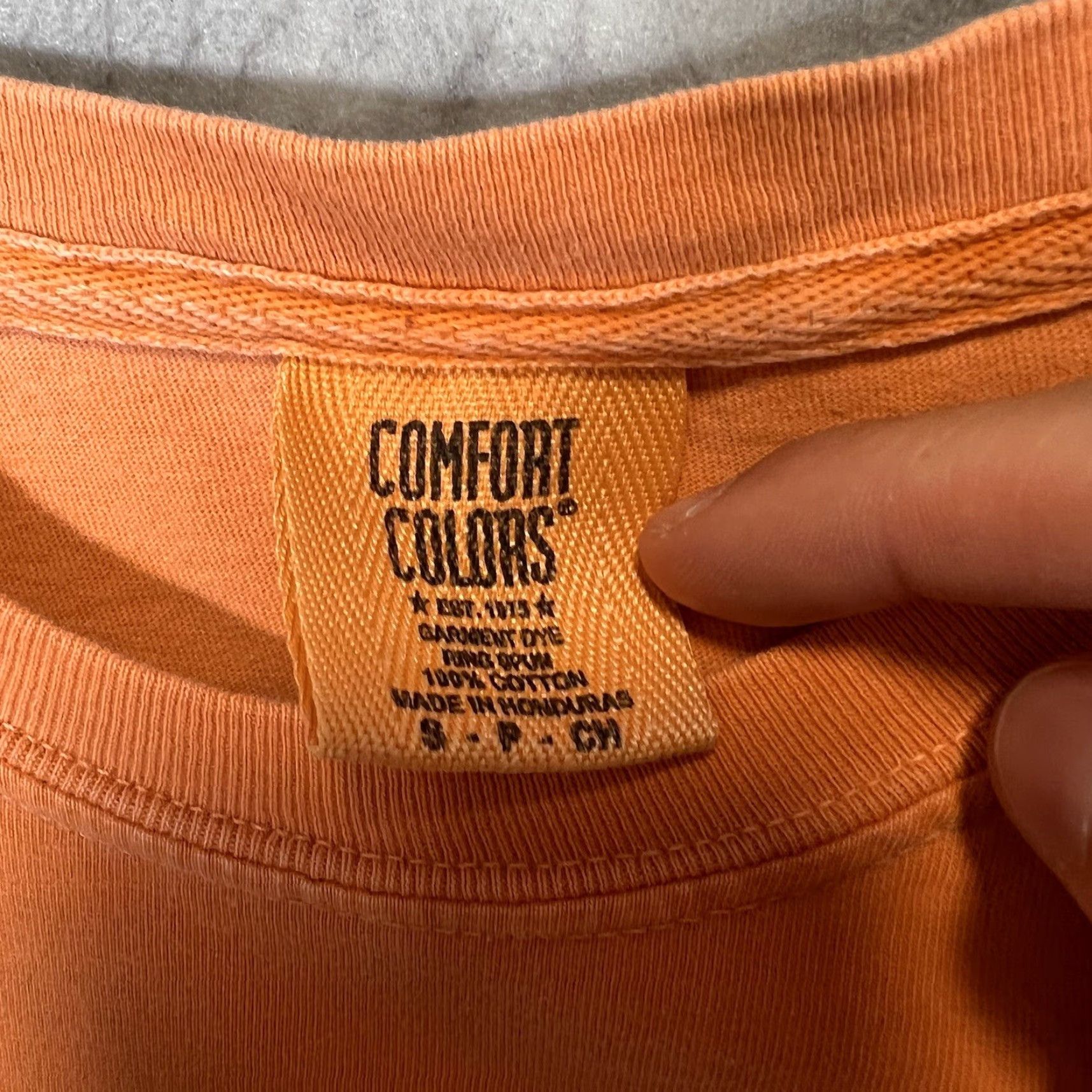 Comfort Colors Comfort Colors Shirt Womens Adult Small Orange Pocket Saturdays Are For The Girls Size S / US 4 / IT 40 - 7 Thumbnail