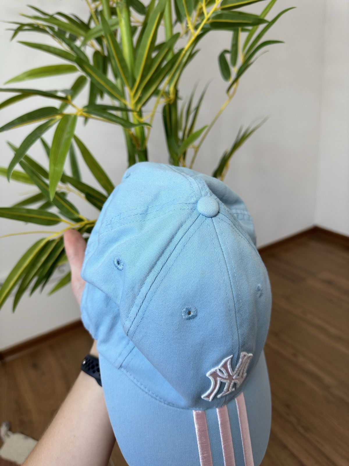 Adidas ADIDAS NEW ERA BLUE PINK CAP Size ONE SIZE - 6 Thumbnail
