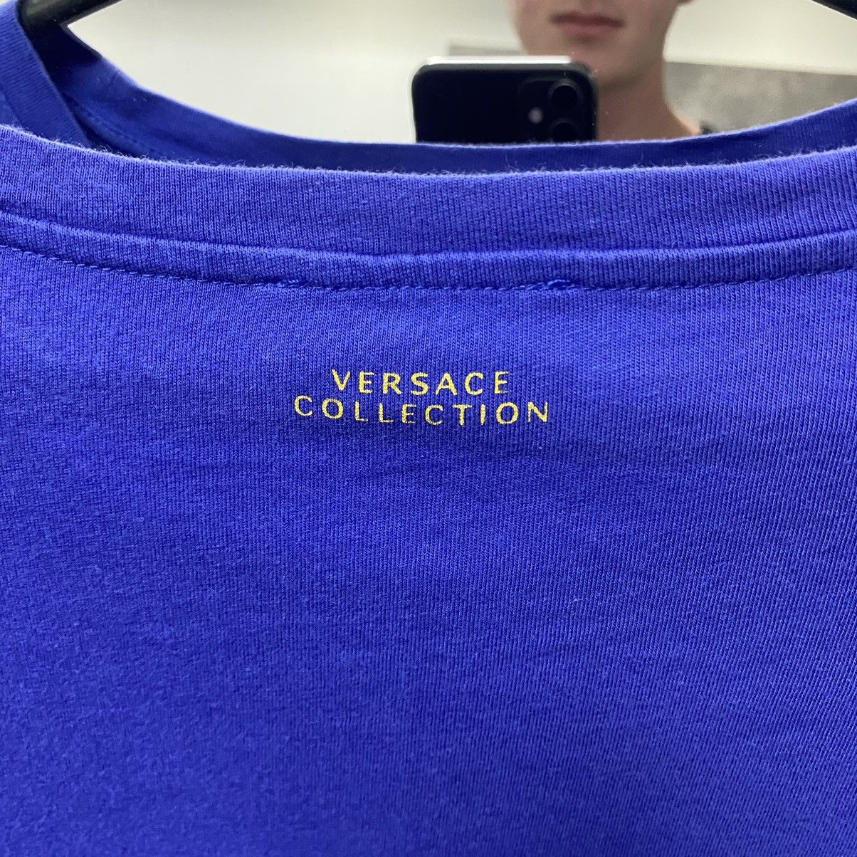 Versace VINTAGE VERSACE SHIRT Size US XL / EU 56 / 4 - 15 Thumbnail