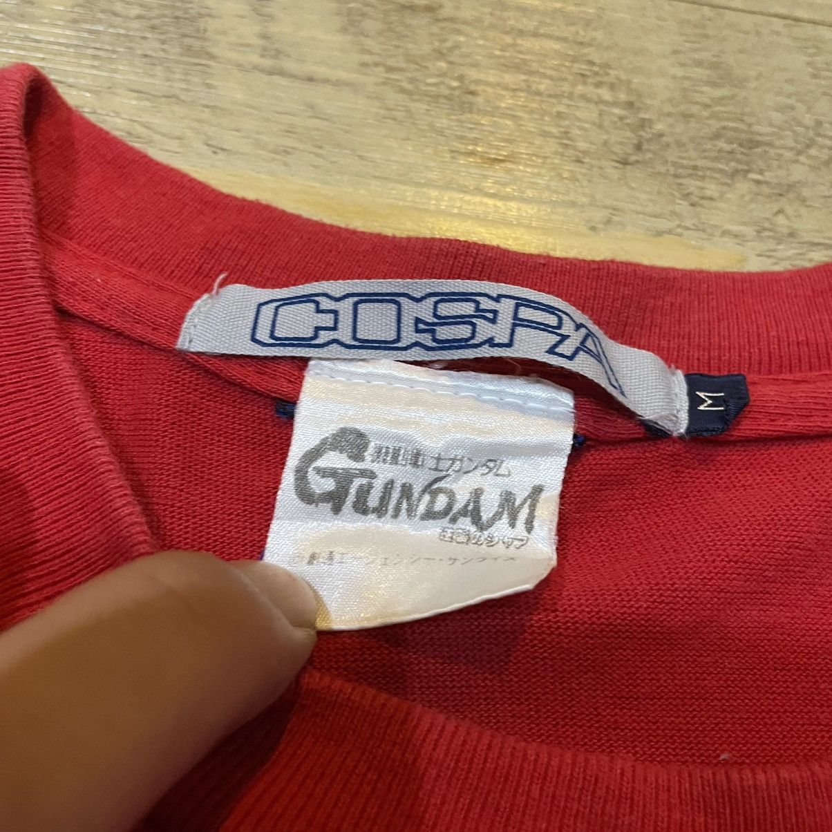 Japanese Brand × Vintage Vintage cospa gundam t shirt Size US M / EU 48-50 / 2 - 3 Thumbnail