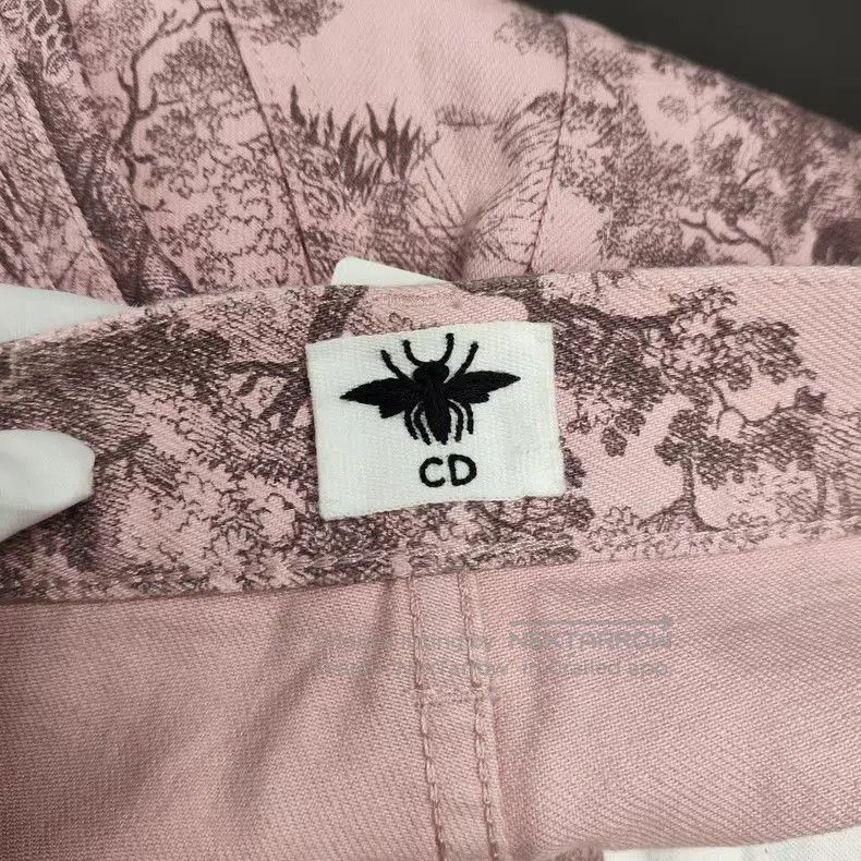 Dior Dior Zoo Series Denim Shorts Size 27" / US 4 / IT 40 - 4 Thumbnail