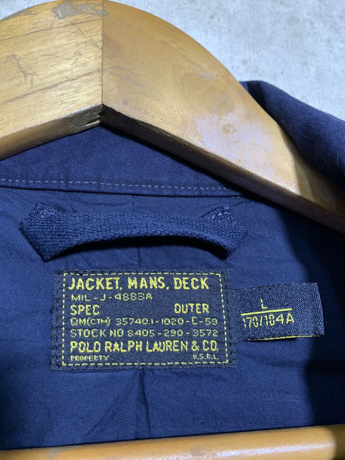 Polo Ralph Lauren 🔥POLO RL DECK NAVAL SURPLUS JACKETS Size US L / EU 52-54 / 3 - 10 Thumbnail