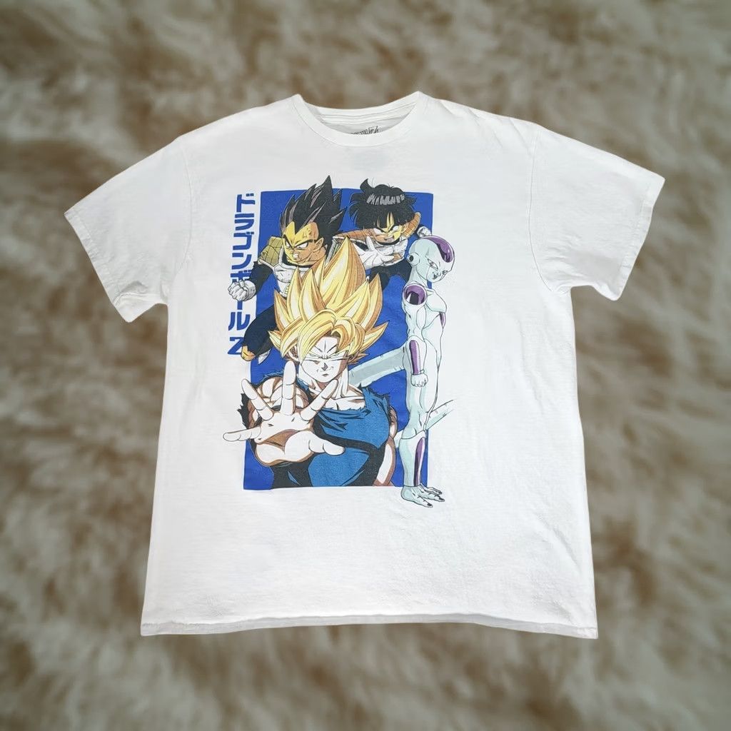 a*】様 当時物‼️90s DRAGONBALL TULTEX アニメ キャラク Vintage VTG 90s Dragon Ball Z T-SHIRT Tultex Goku Japan Sz L | Grailed