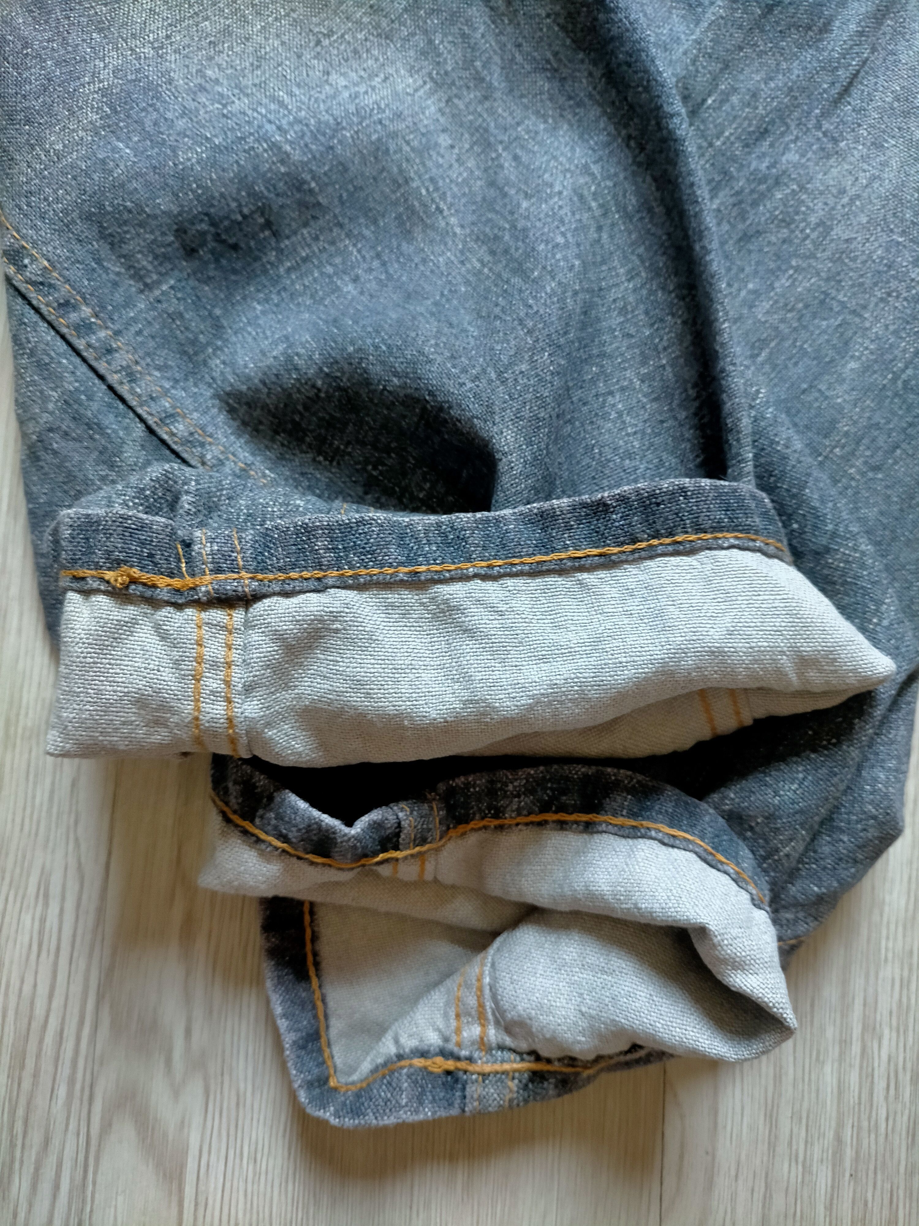 Junya Watanabe Junya Watanabe Comme des Garcons Wide Leg Baggy Denim Size US 31 - 17 Thumbnail