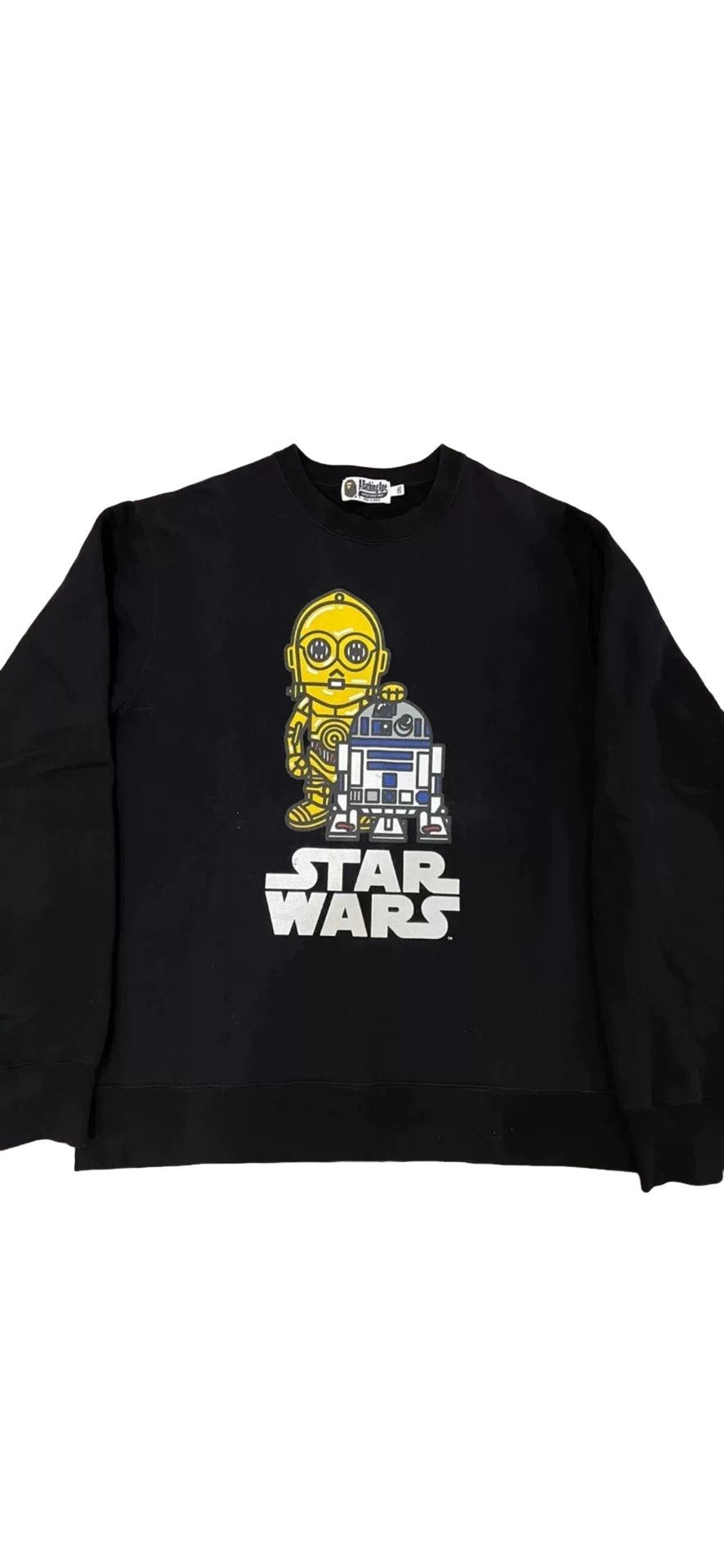 Bape BAPE x Star Wars Graphic Sweatshirt Size XXL Size US XXL / EU 58 / 5 - 1 Thumbnail