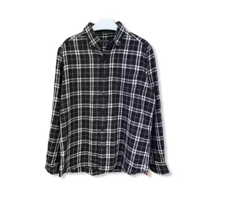 Kangol Kangol Plaid Tartan Button Up Shirt Size US M / EU 48-50 / 2 - 1 Thumbnail