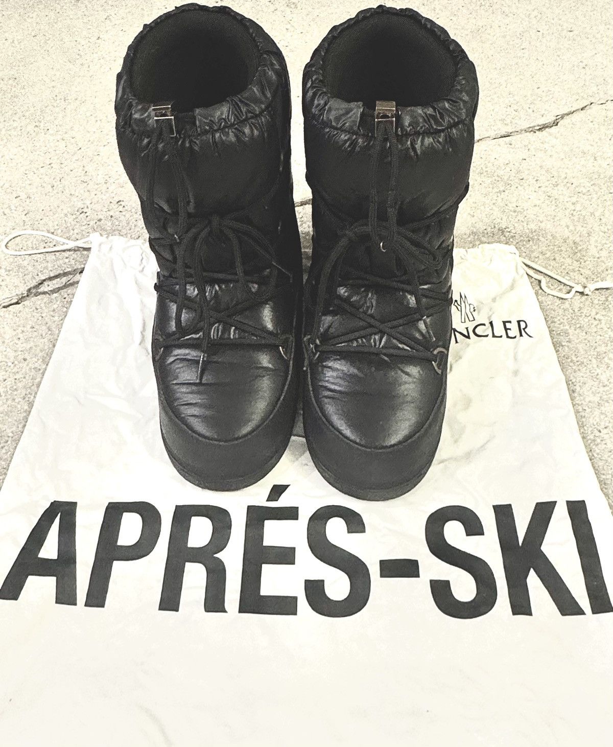 Moncler MONCLER Après-Ski Original Moon Snow Boots Size US 7 / EU 40 - 3 Thumbnail