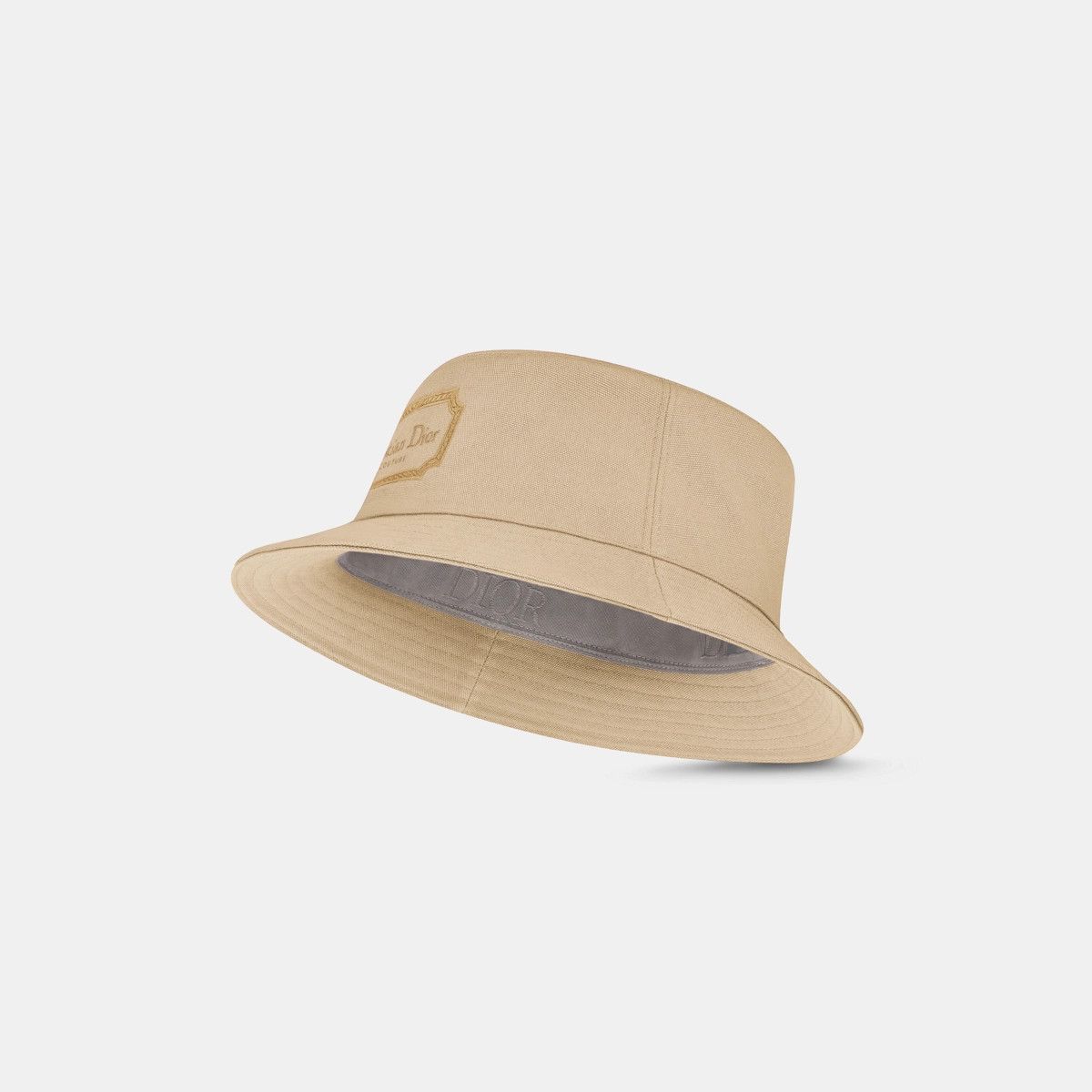 Dior o1bcso1str1224 Size:OS/ Couture Bucket Hat in Beige Size ONE SIZE - 2 Thumbnail