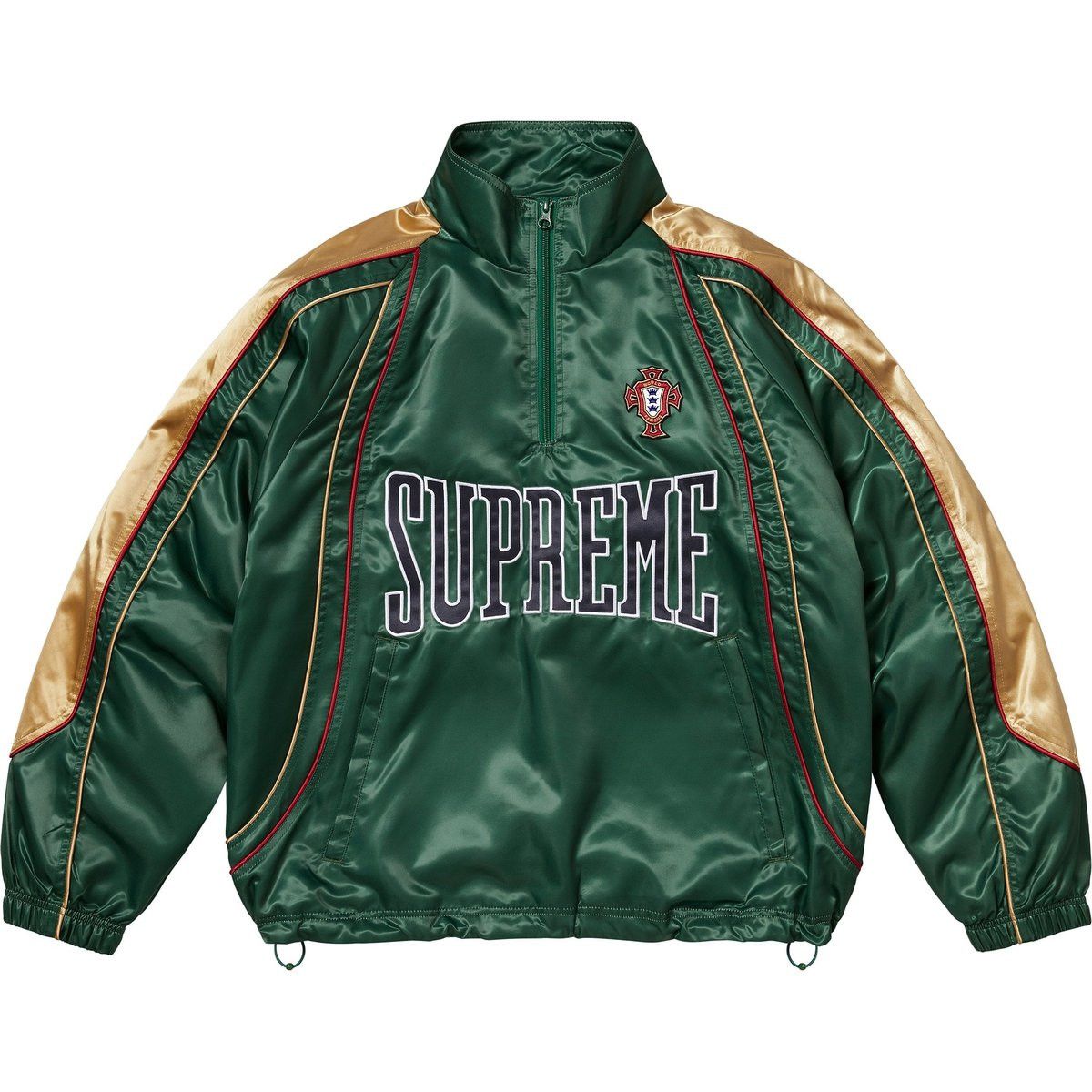Supreme Supreme AOI Glow-in-the-Dark Track Jacket | Grailed