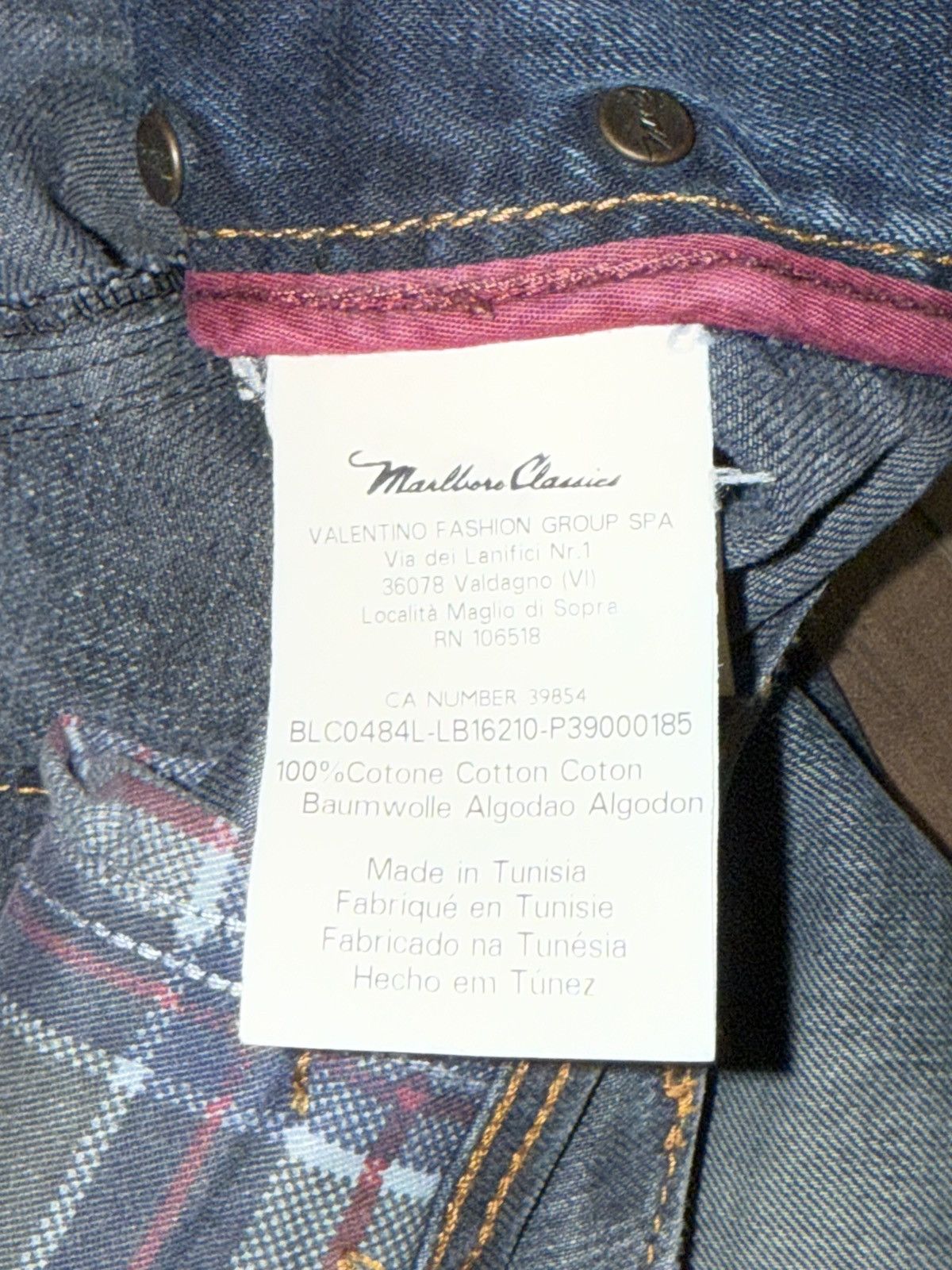 True Religion Marlboro Classics Faded Denim Jeans Size US 38 / EU 54 - 7 Thumbnail