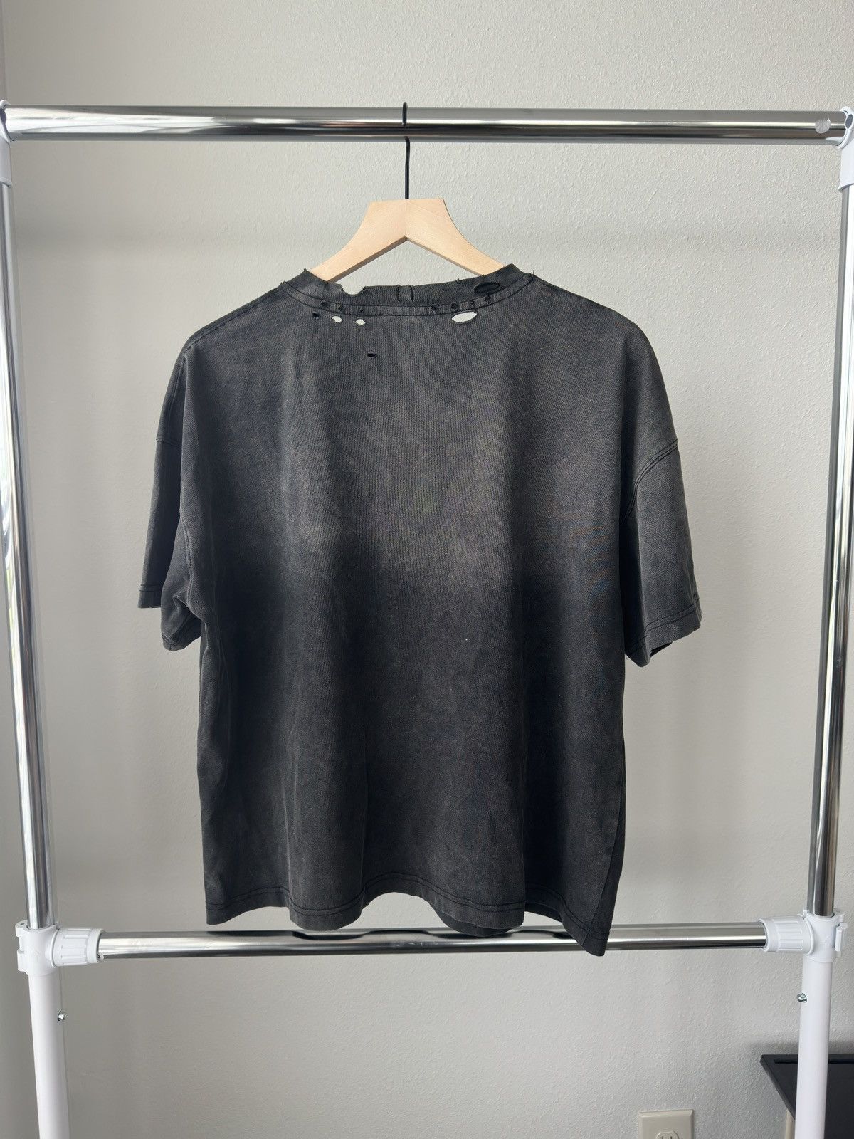 Vale Vale Forever Red Dress Let Me Rest Tee Black Size US M / EU 48-50 / 2 - 2 Thumbnail