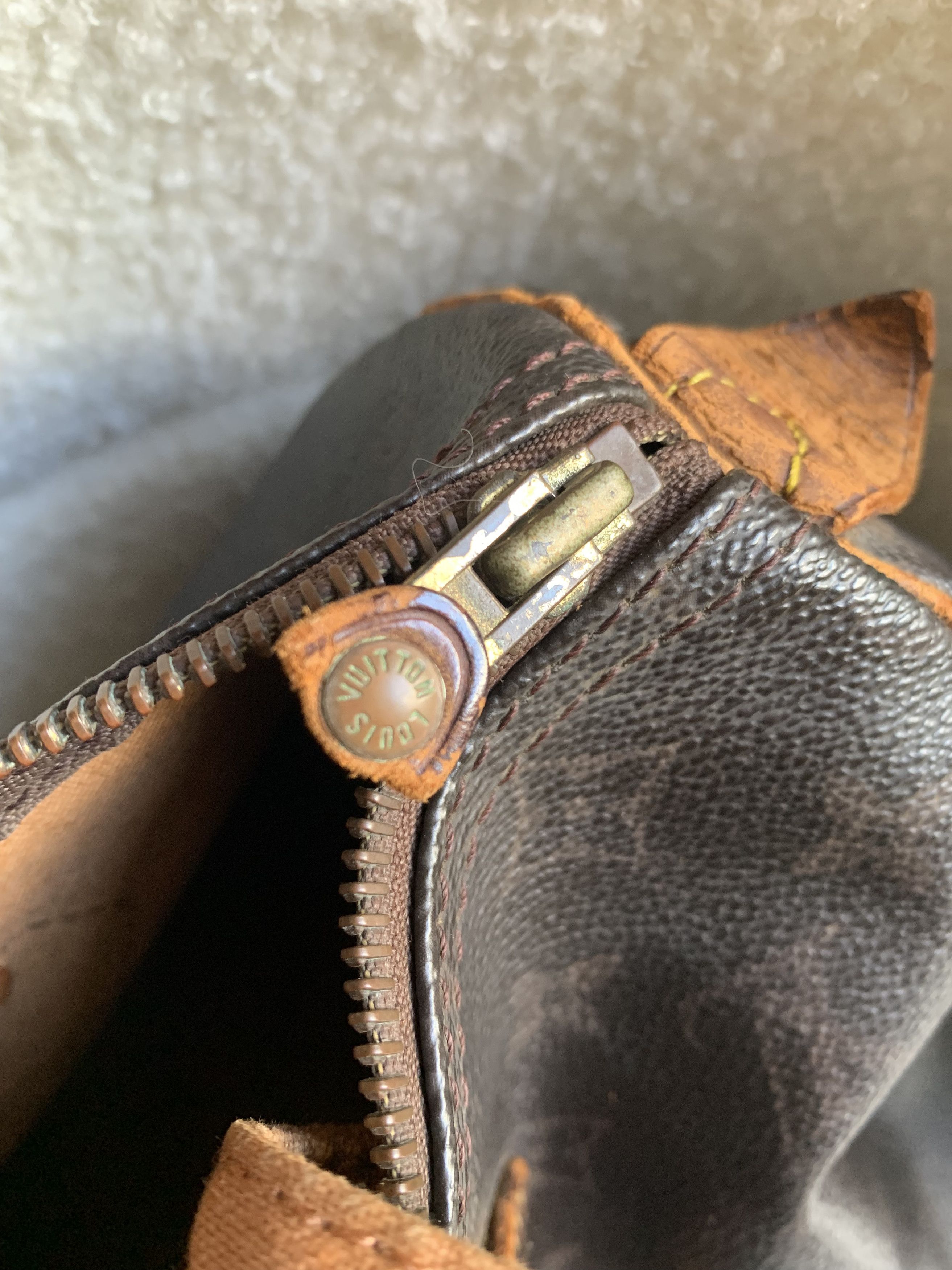 Louis Vuitton Speedy 30 Monogram Vintage 1983 Size ONE SIZE - 13 Thumbnail