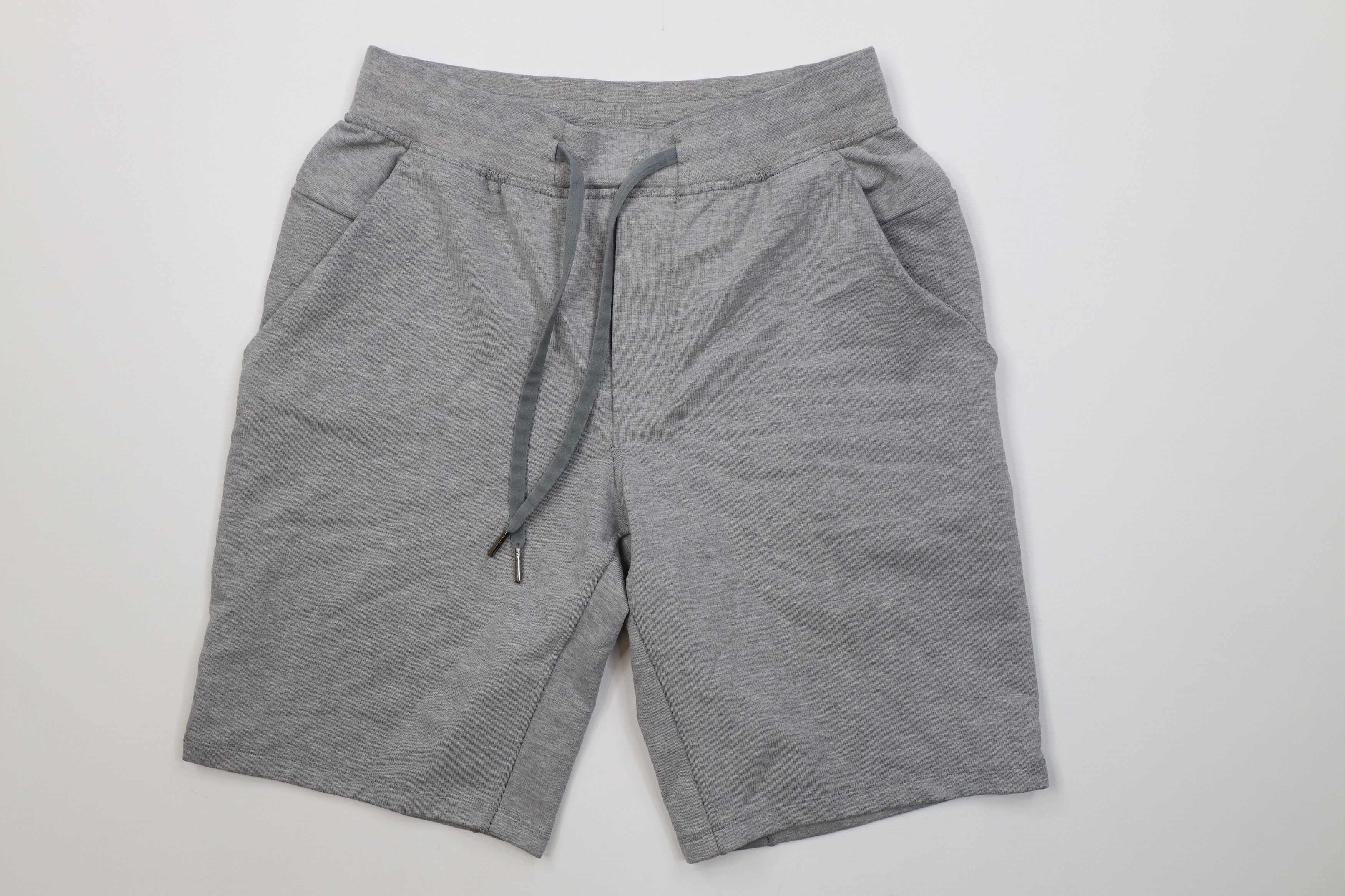 Lululemon Lululemon Above Knee City Sweat Shorts Heather Gray 9" Size US 30 / EU 46 - 1 Thumbnail