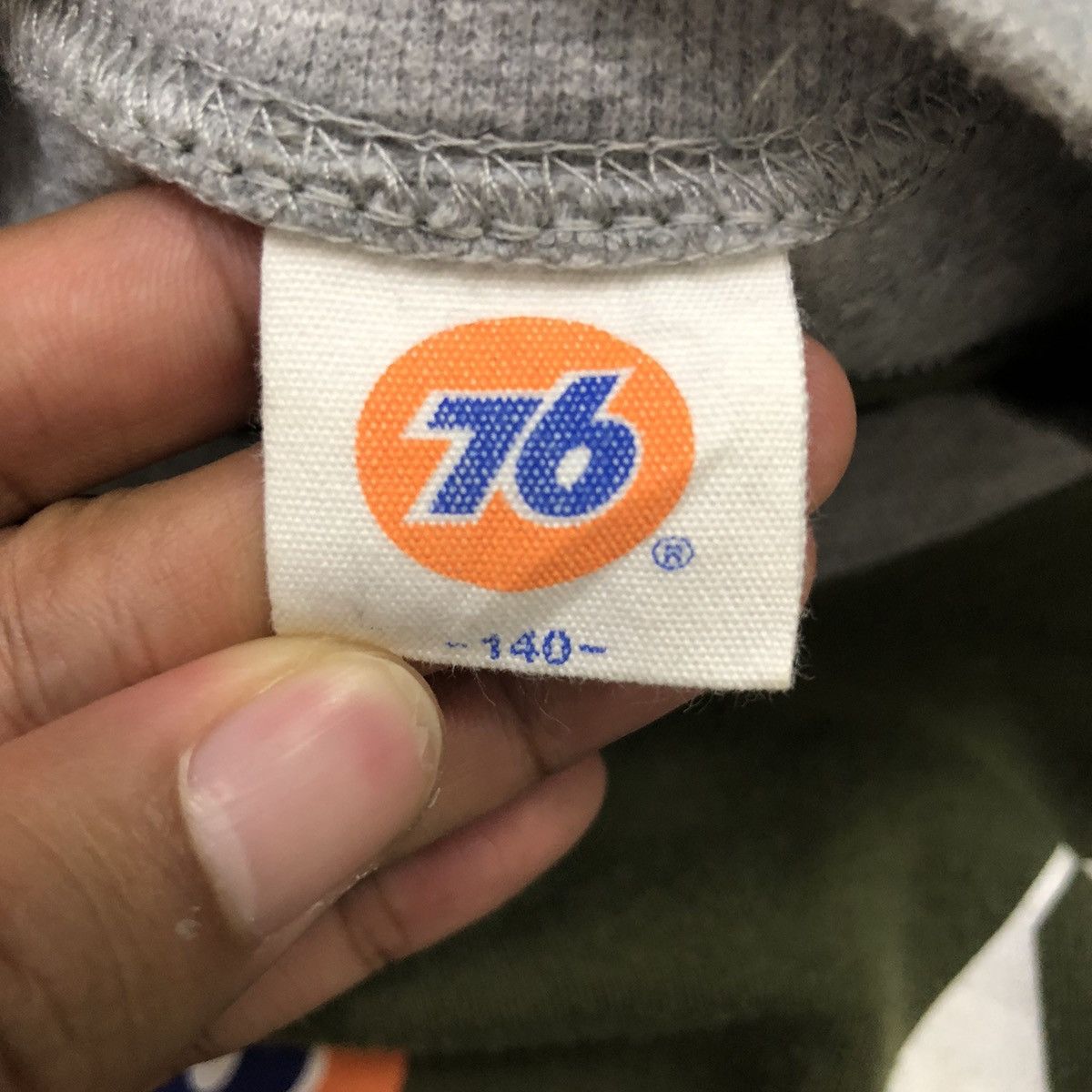 Union LA Vintage Union 76 Kid Crewneck Big Logo Sweatshirt Size US XS / EU 42 / 0 - 9 Thumbnail