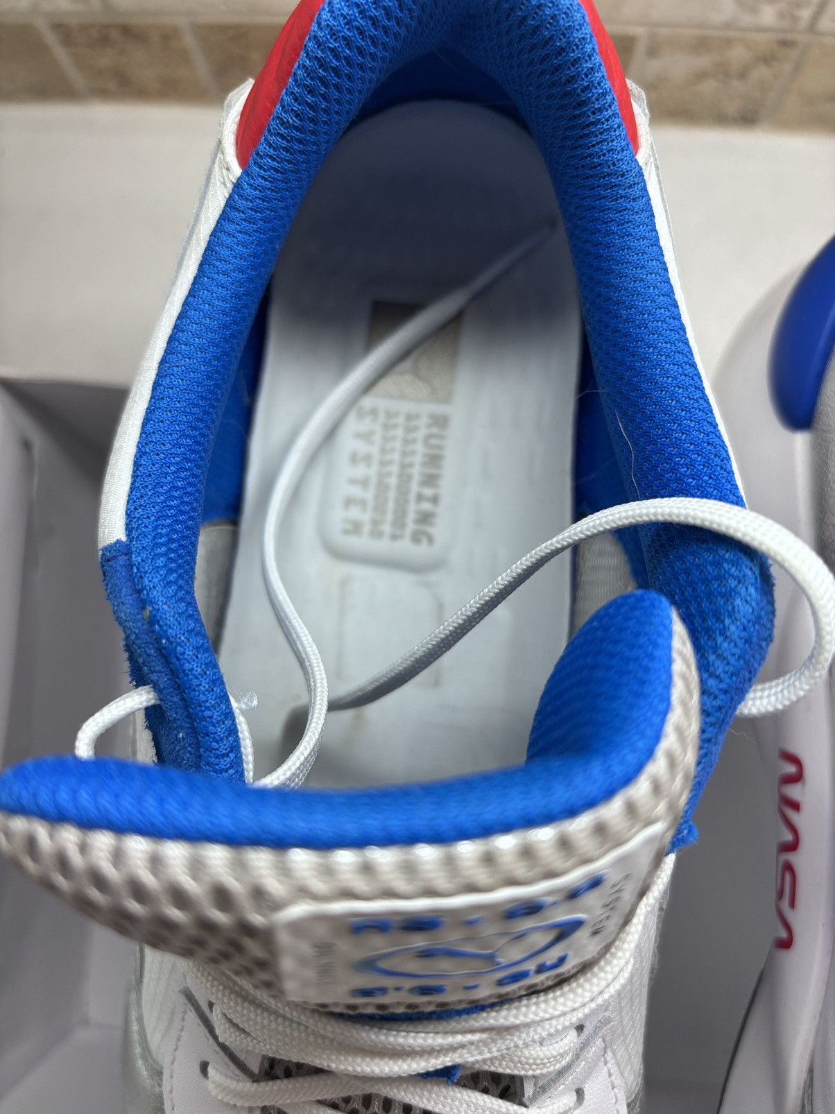 NASA × Puma puma RS 9.8 Space Agency RS running system size 12 Size US 12 / EU 45 - 12 Thumbnail