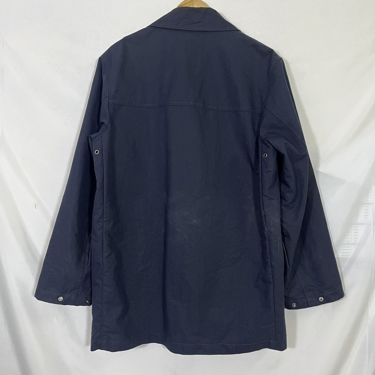 J.Crew J.CREW CASUAL WORKWEAR HIDDEN BUTTON JACKET Size US M / EU 48-50 / 2 - 7 Thumbnail